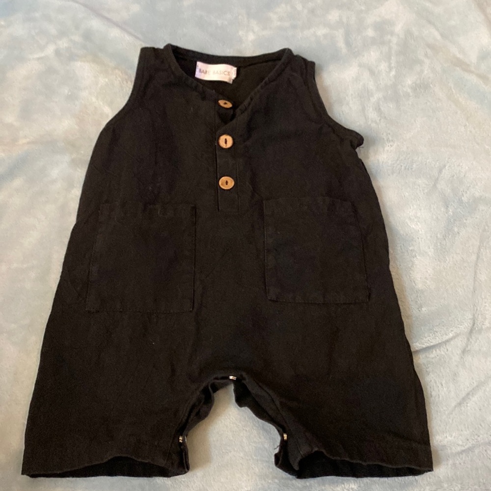 Bebe Basics overalls 6-12 M